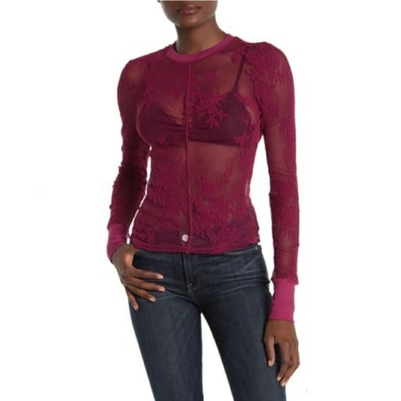 FREE People Cool With It Layering Top XS NWT - Picture 2 of 6